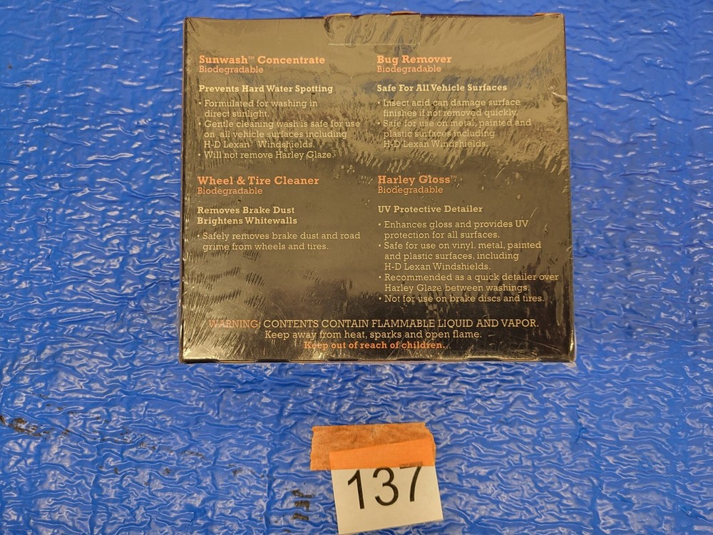 Harley Davidson Surface Care Starter Kit, 94671-99A