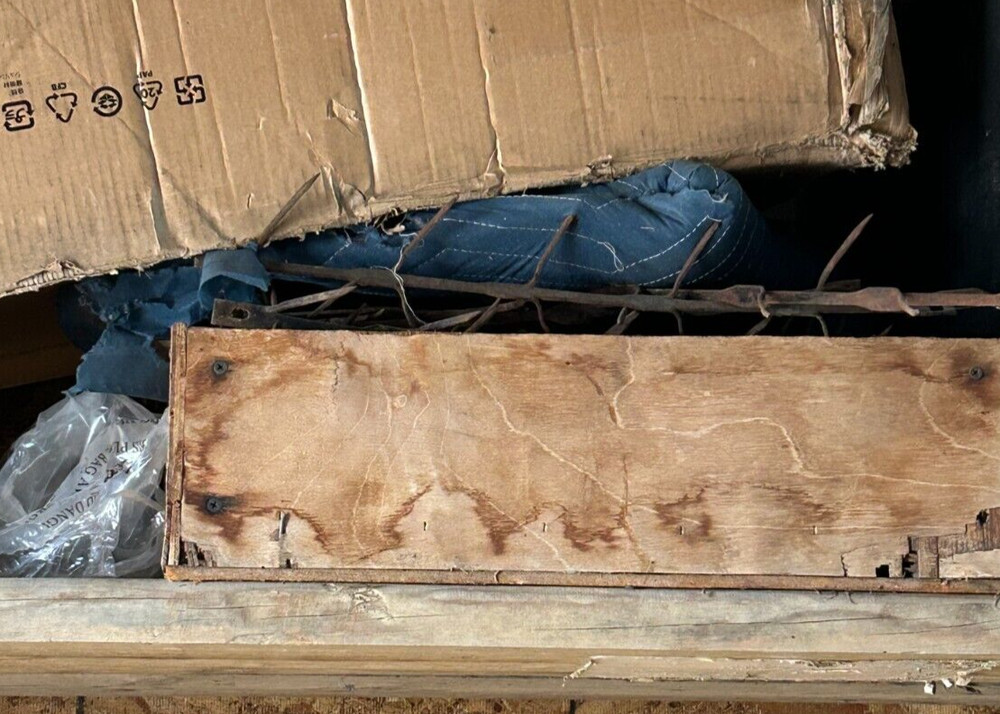 Hand Forged Corn Drying Rack (2 included)