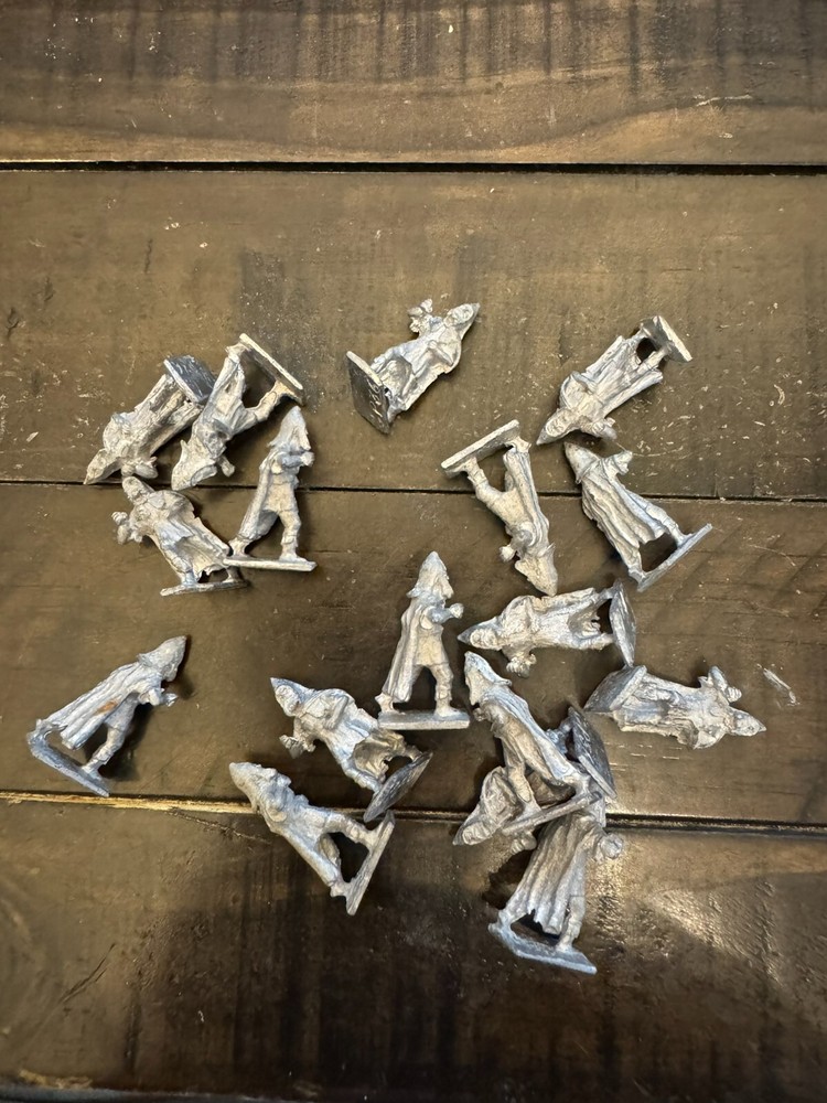 Minifig 25mm Thracian Peltasts #1