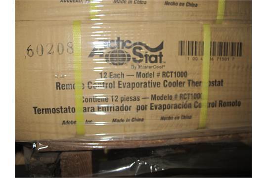 MASTERCOOL THERMOSTAT ADOBE AIR RCT-1000 ARCTIC STAT