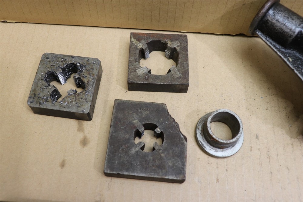 The Nye Chicago Pipe Tapping Kit