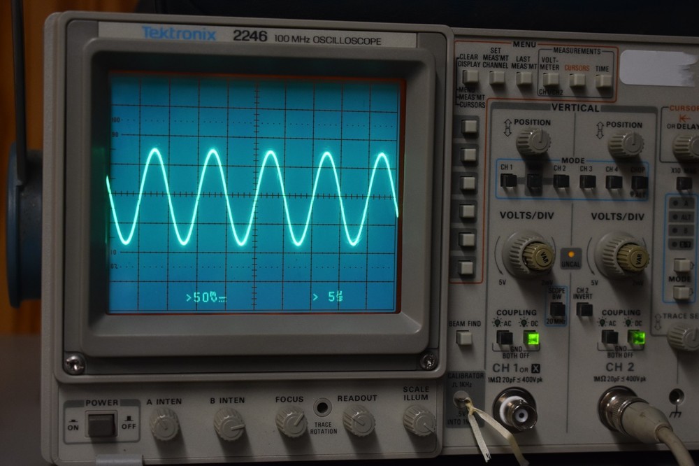 HP Agilent 33120A 15MHz Function Arbitrary Waveform Generator