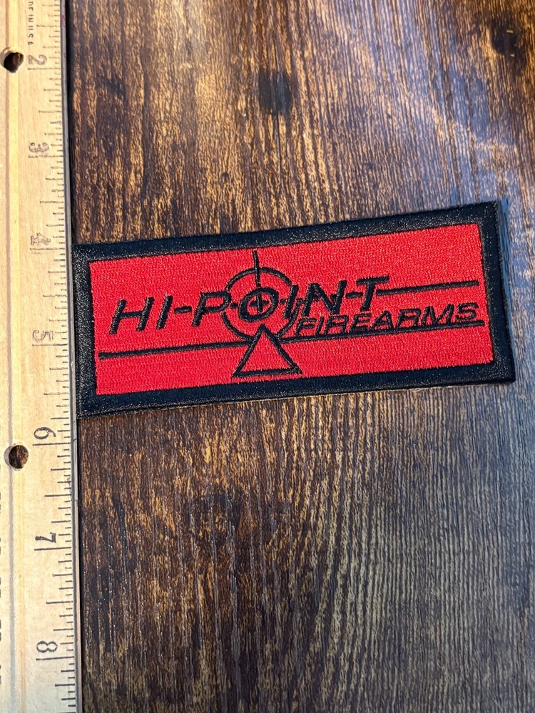 HI-POINT Firearms Patch 1.75 x 4.25 Inch
