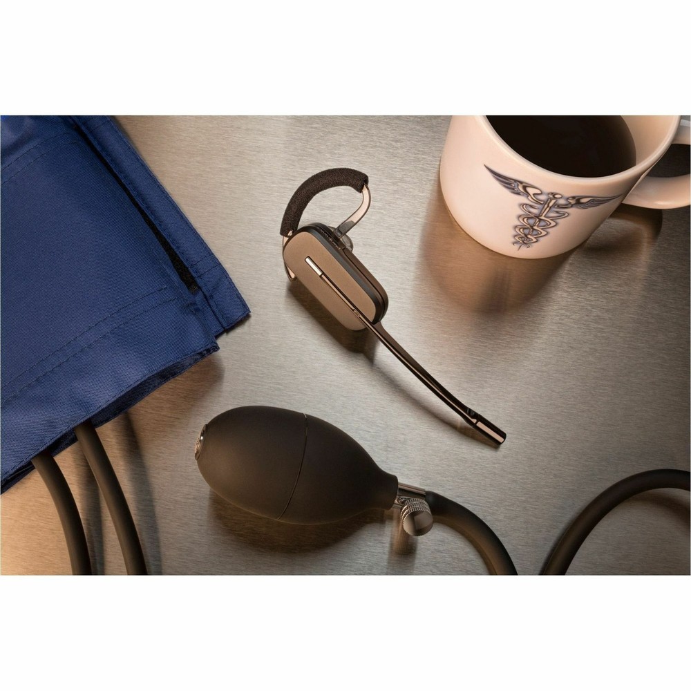Poly CS540A Wireless DECT Headset w/ Handset Lifter TAA