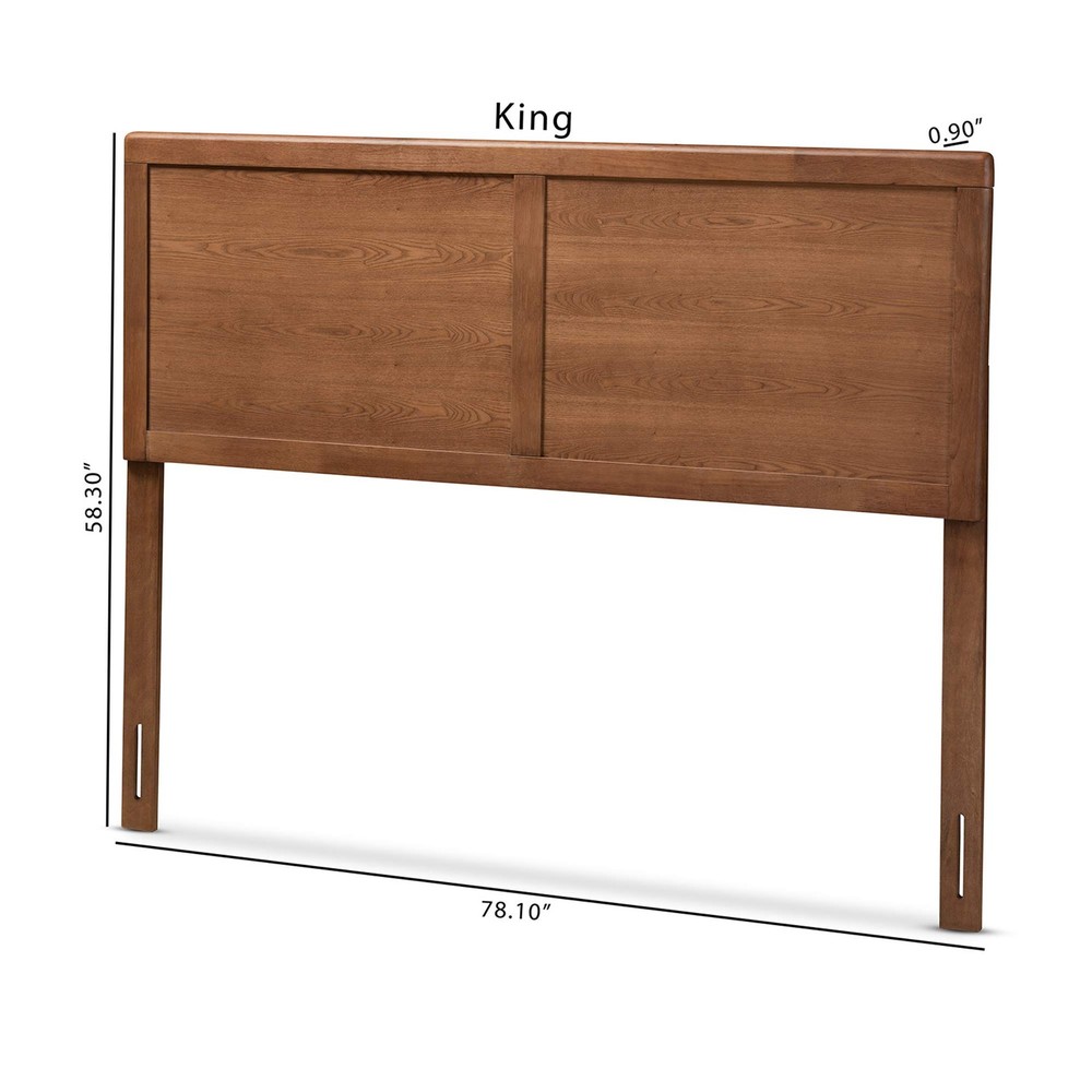Headboards, Queen, Ash Walnut