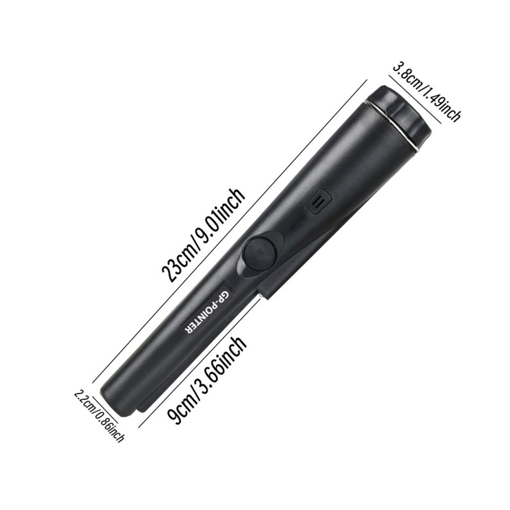 VortecSys Metal Detector Pinpointer, Professional Handheld Pointer Detector f...