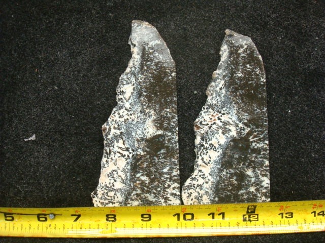 2 unknown jasper slabs