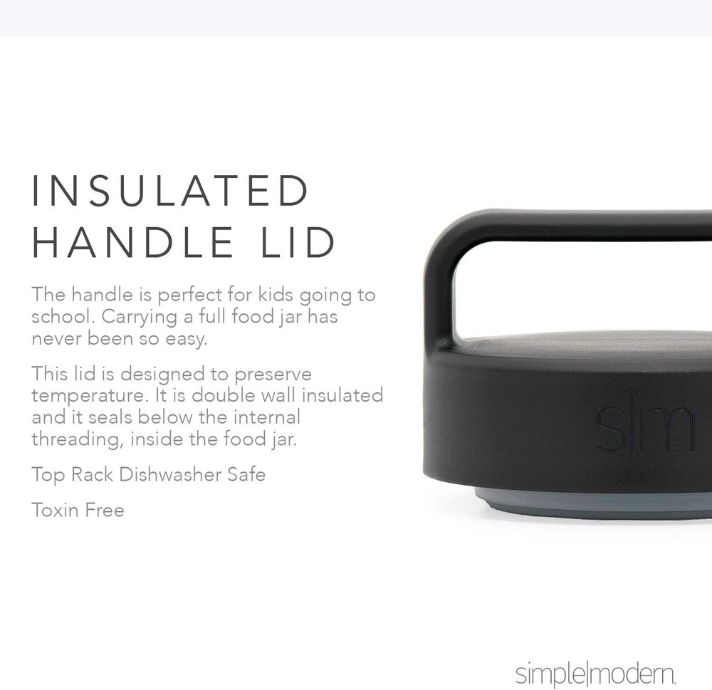 Simple Modern Replacement Handle Lid for Provision Lid, -Oasis