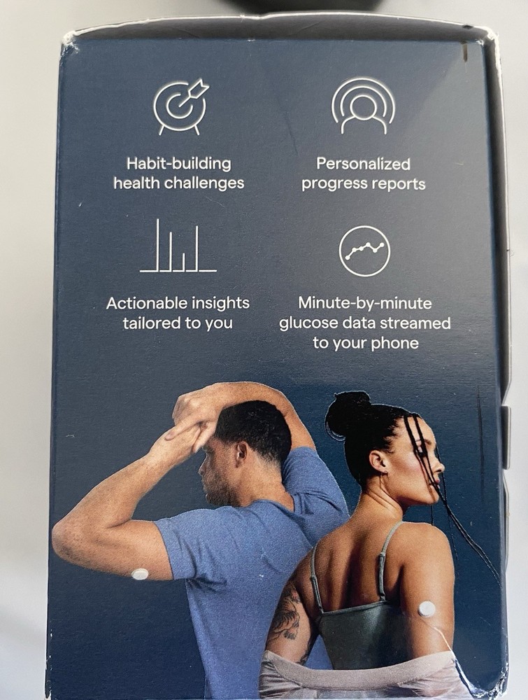 Abbott Lingo Glucose Biosensor System - Pack Of 2 Exp 12/25