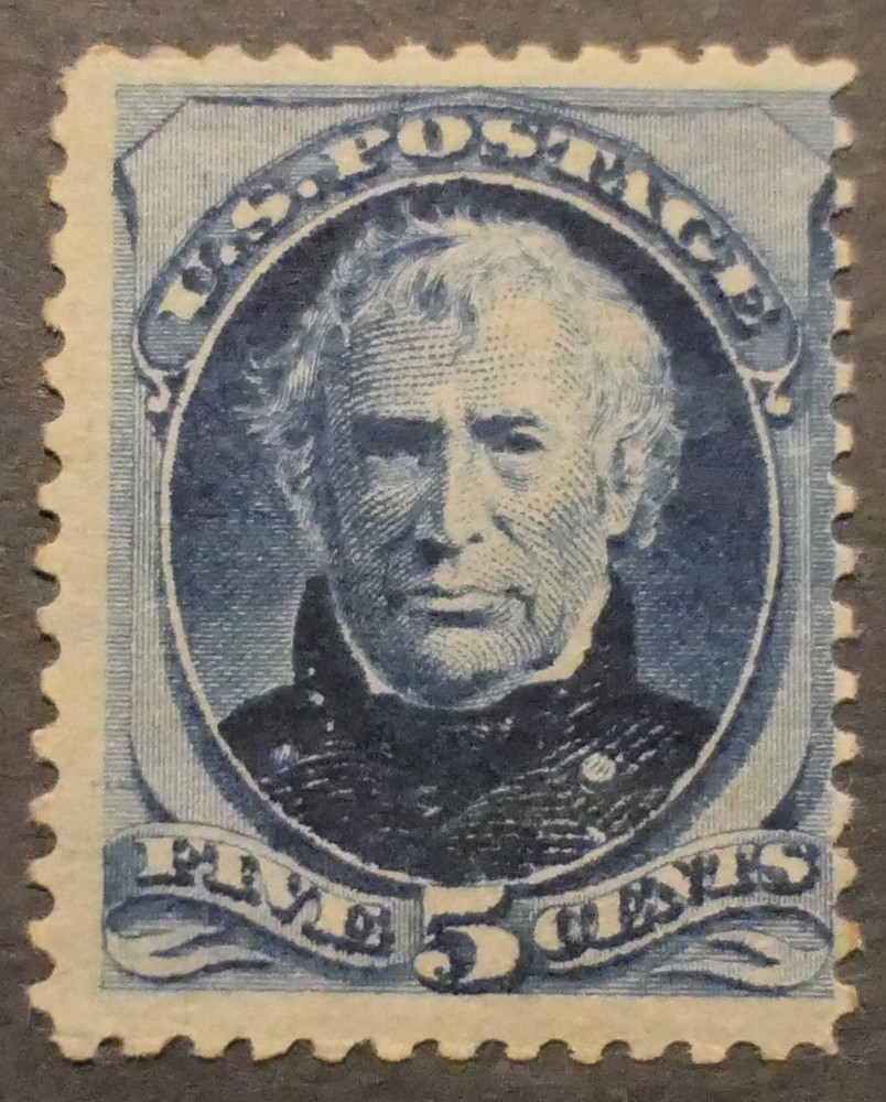 Scott # 185, Mint Original Gum (HR)