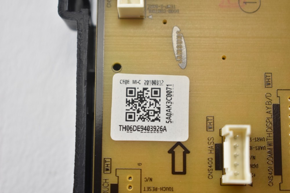 Genuine SAMSUNG Range Oven, Control Board # DE94-03926A