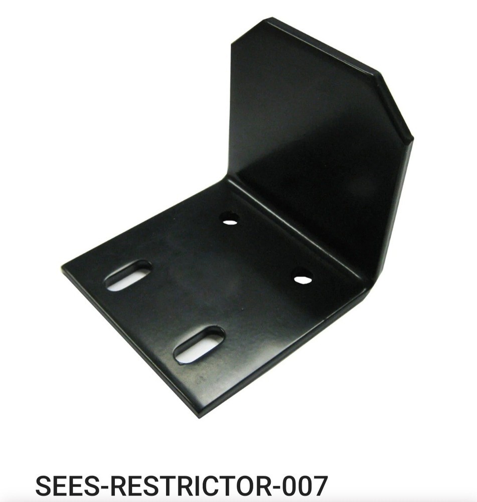 SEES-RESTRICTOR-007 Flag 3" Fixed Length.