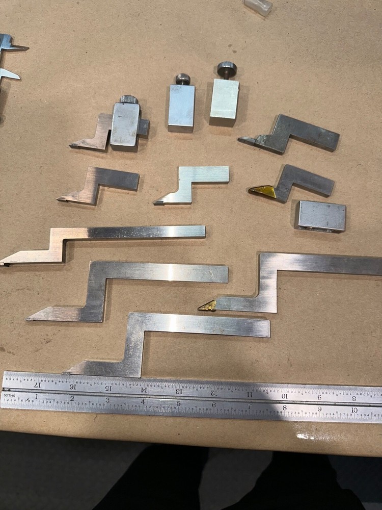 Carbide Tipped Scribes Qty 8 Various Sizes