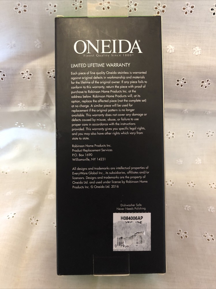 Oneida Flatware Salad Forks/Set of 6/Dinnerware ‘Aptitude’ BNIB