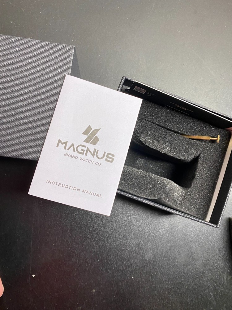 Magnus Watch - Open Box