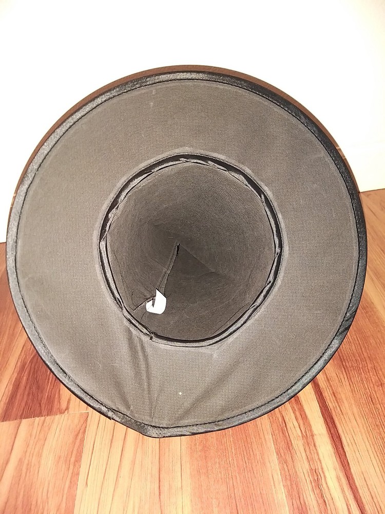 Happy Halloween Witch Hat (Black and Orange)