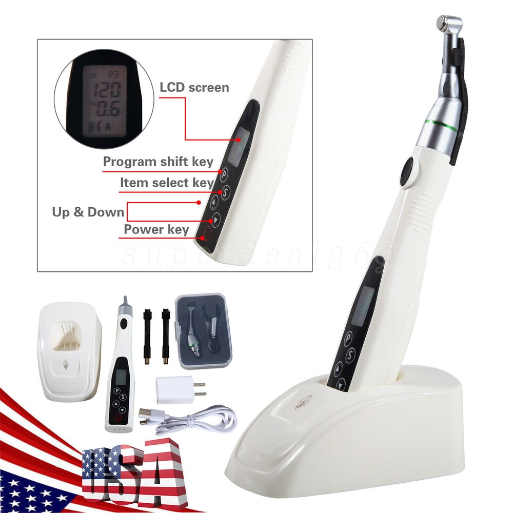 Dental Root Canal File Extractor Broken Files / Endodontic LED Endo Motor TP