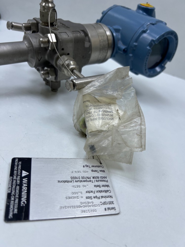 Rosemount 3051SFC Compact Orifice Flow Meter