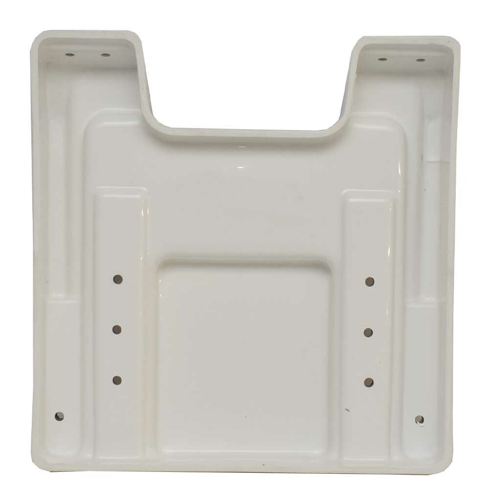 Jet Technologies Boat Ladder Panel 1005-KIT-58 | White Swim Platform