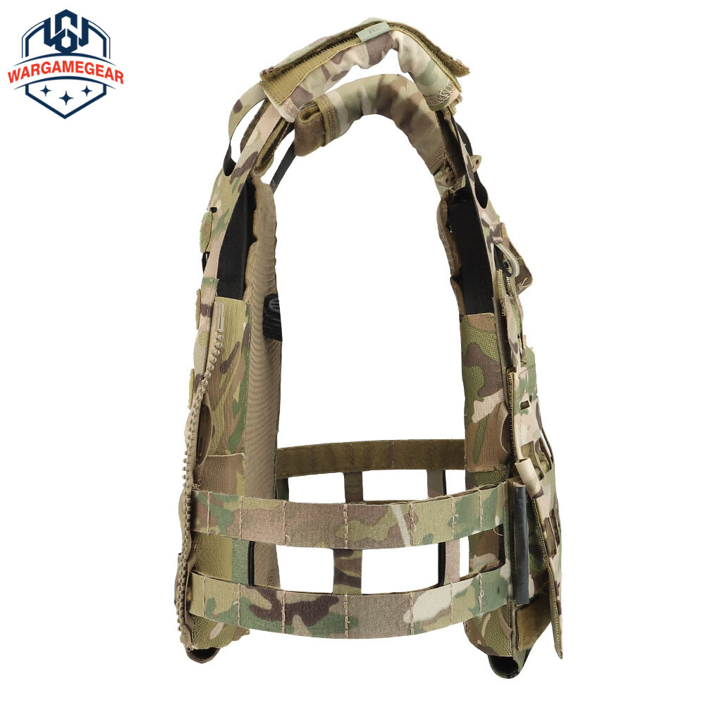 Tactical SPC Lightweight Vest Molle Structural Plate Carrier Quick Release