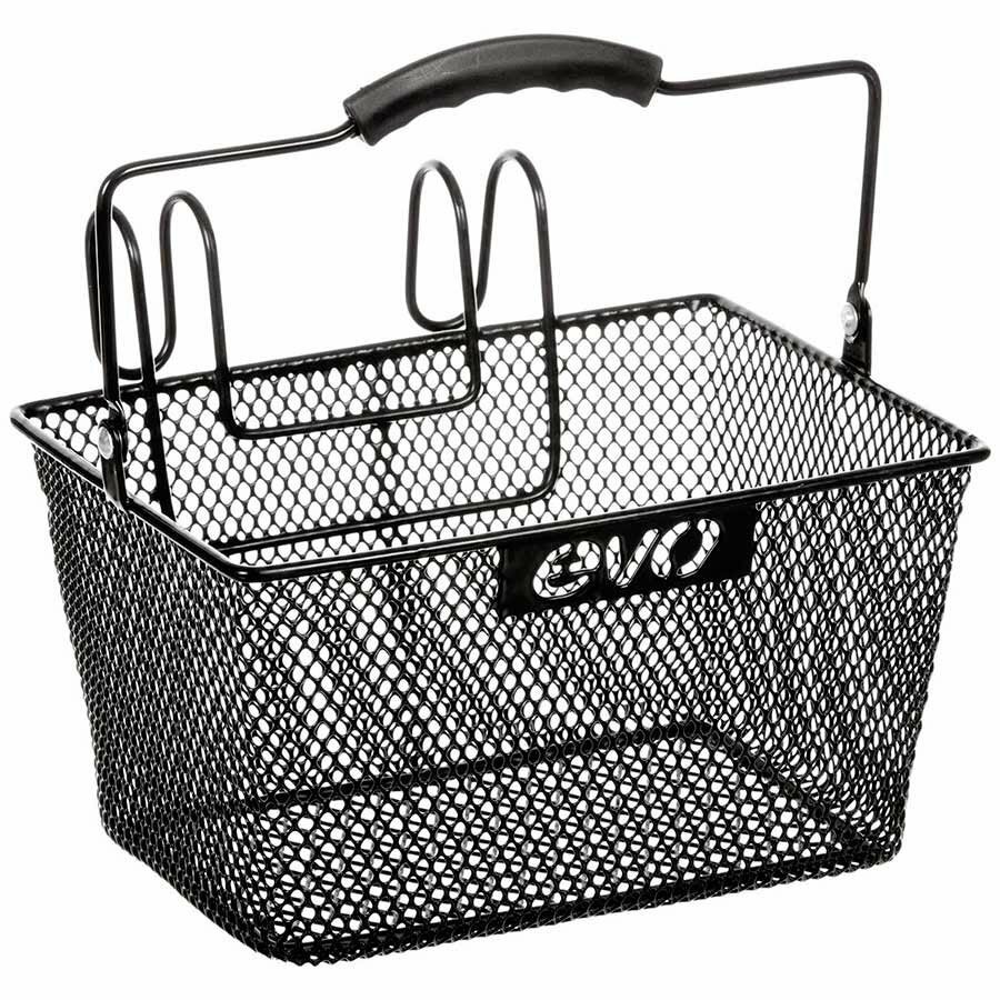 EVO Small E-Cargo Lift-Off Mesh Basket Black