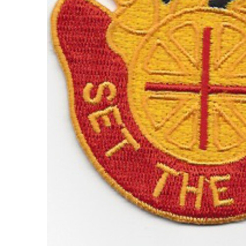 72nd Quartermaster Battalion Patch