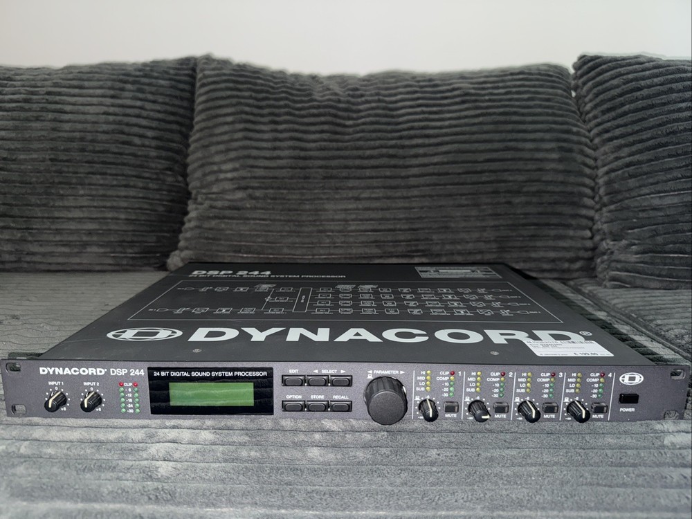 Dynacord Audio Processor DSP-244