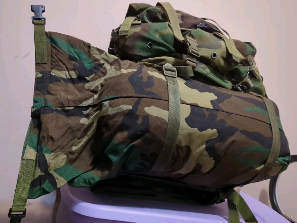 Medium Alice Pack Woodland Complete With Accessories