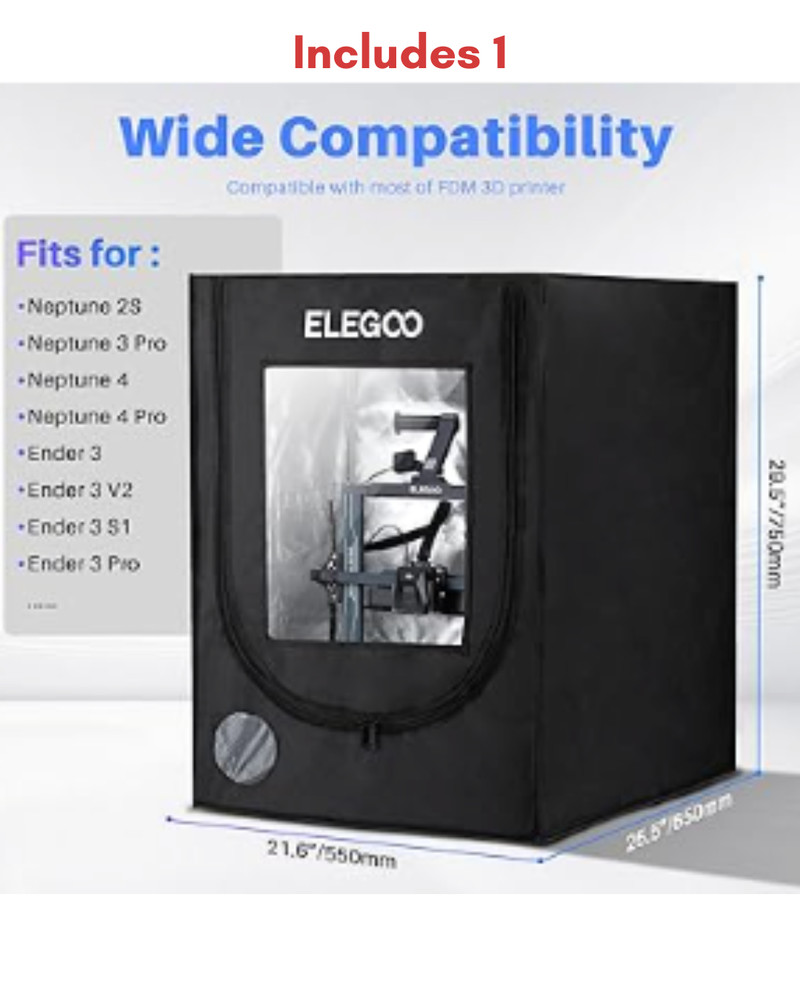 Excellent Condition ELEGOO Neptune 3 Pro 3D Printer