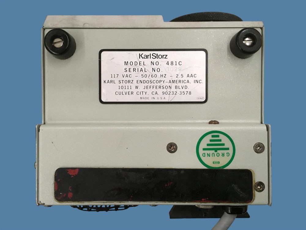 Karl Storz 481-C Miniature Light Source (With Working Bulb)