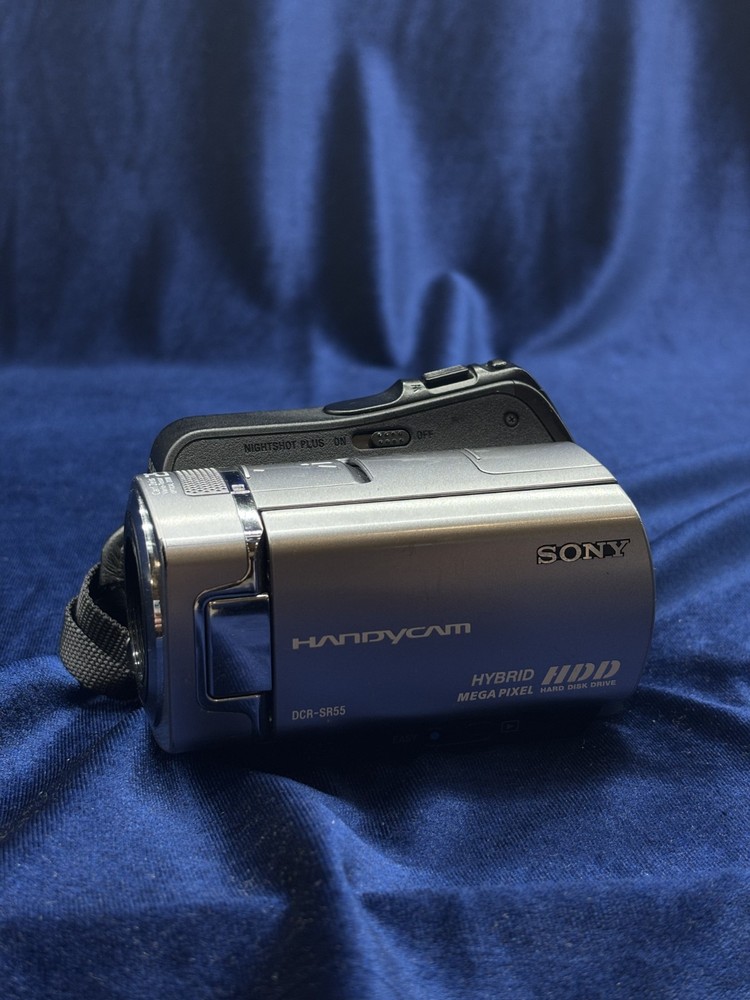 Sony Handycam DCR-SR55/ Camera Only/ Working