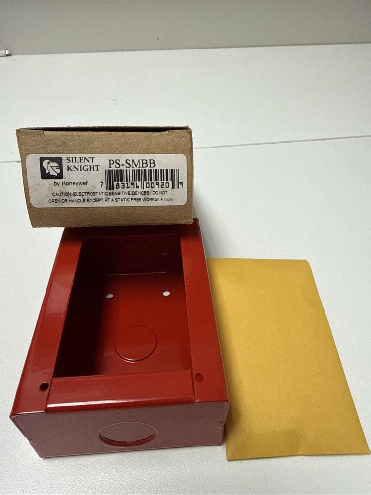 SILENT KNIGHT PS-SMBB Surface Mount Backbox f/ SD500 ps & psda Pull Stations