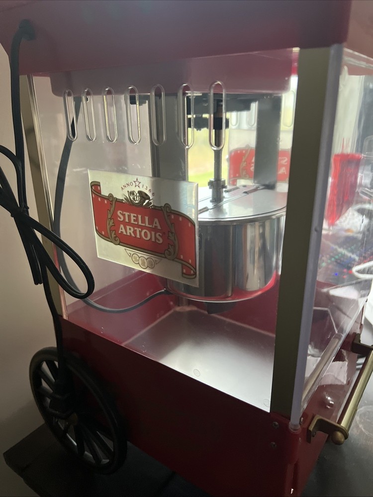 Stella Artois Mini Popcorn Machine