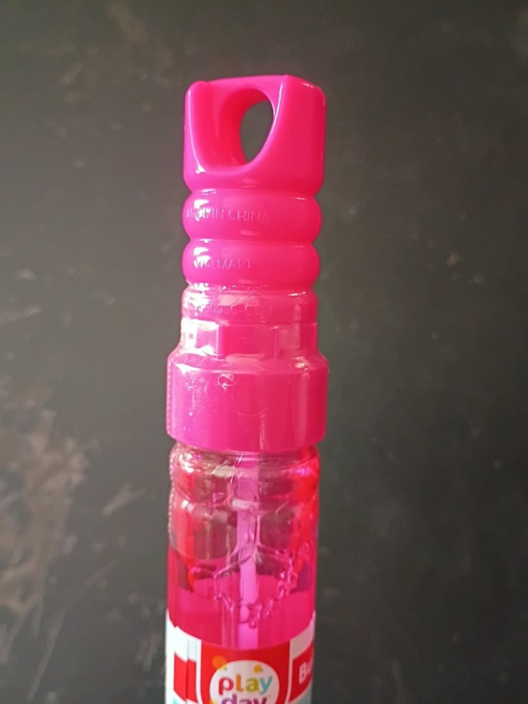 Pink Play Day Bubble Stick 5 FL OZ