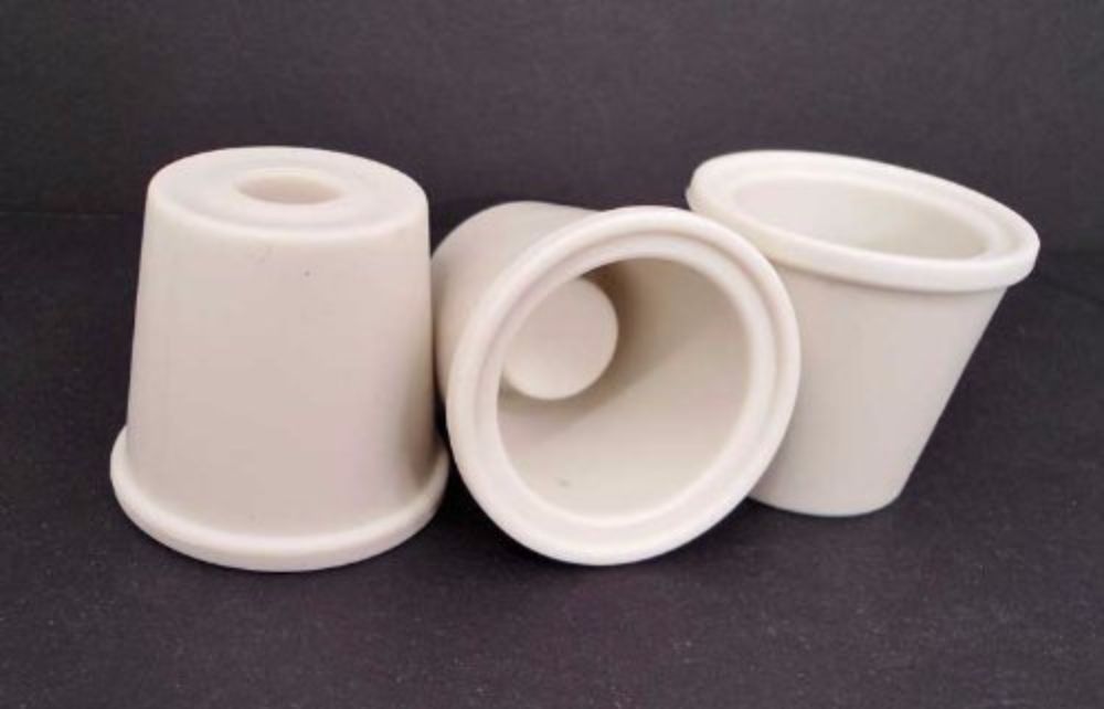Small Universal Carboy Bung-Solid-Set of 3