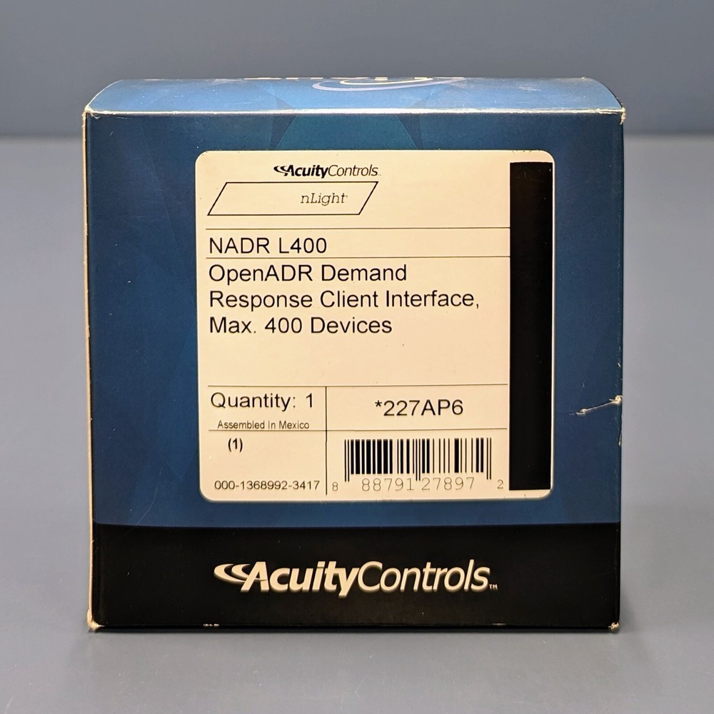 nLight NADR L400 Open ADR Demand Response Client Interface