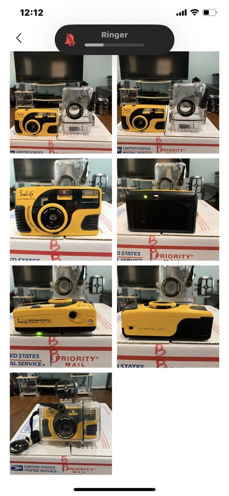 sealife reefmaster Camera