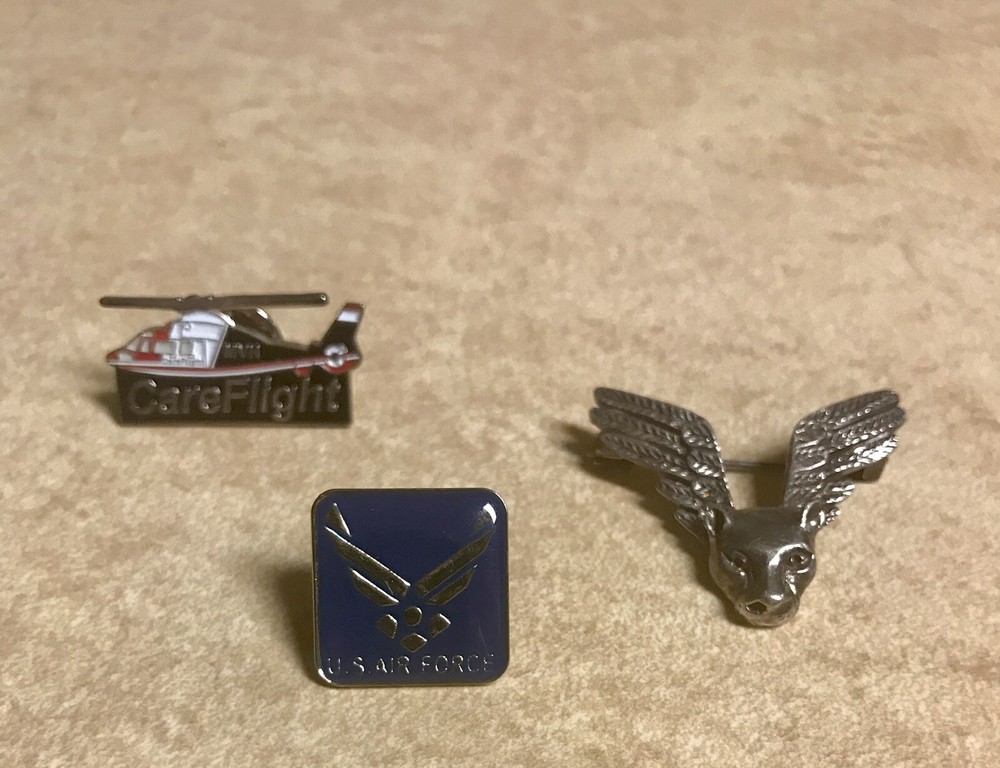 Collectible Flight Pins Military