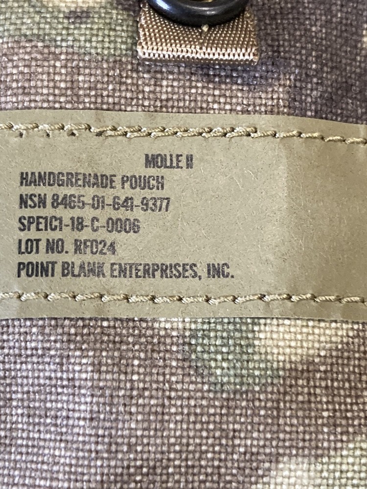 MULTICAM Scorpion Molle II Frag Pouch USGI