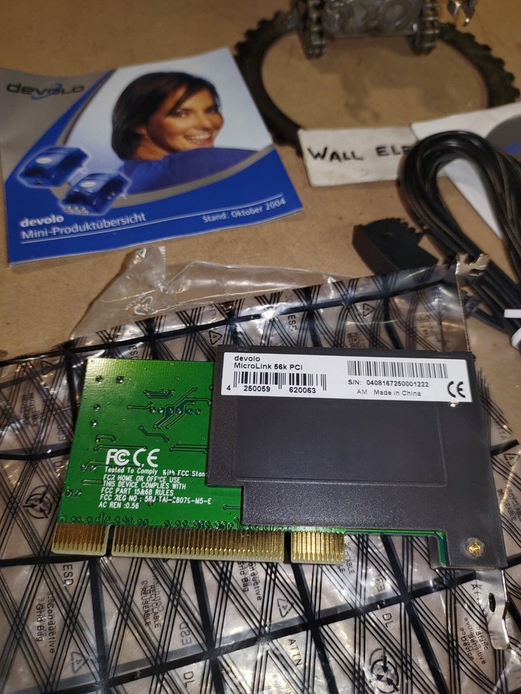 Devolo MicroLink 56k PCI =NEW OLD STOCK=