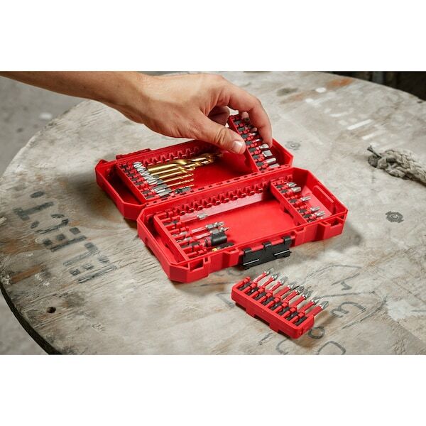 Milwaukee Tool 48-32-9934 Large Case Rows For Insert Bit Accessories (5 Pk)