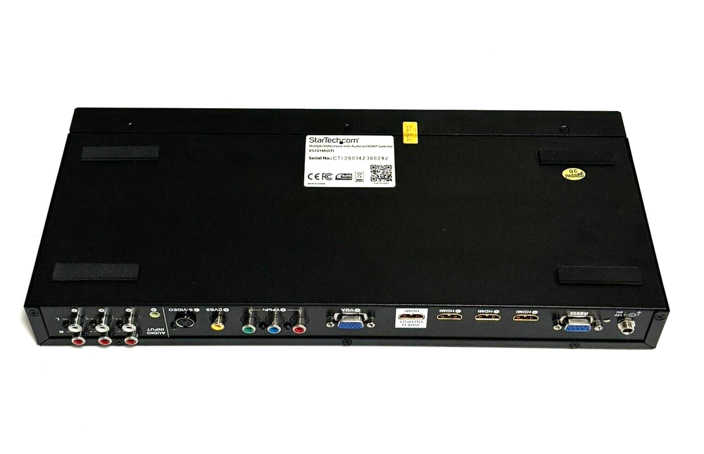 StarTech VS721MULTI Multiple Video Input with Audio to HDMI Switcher NO Adapter