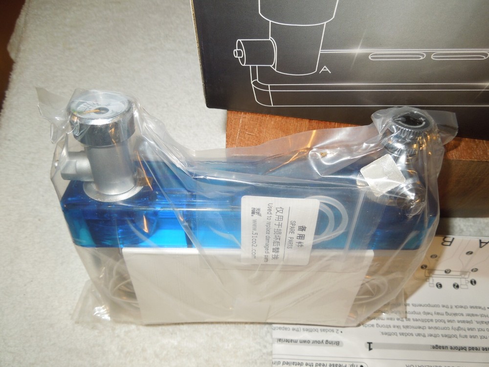 DIY C02 Systems Pro D501 Anself C02 Generator For Aquarium