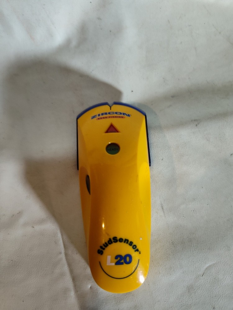 Zircon StudSensor L20 Edge Finding - Pre-Owned