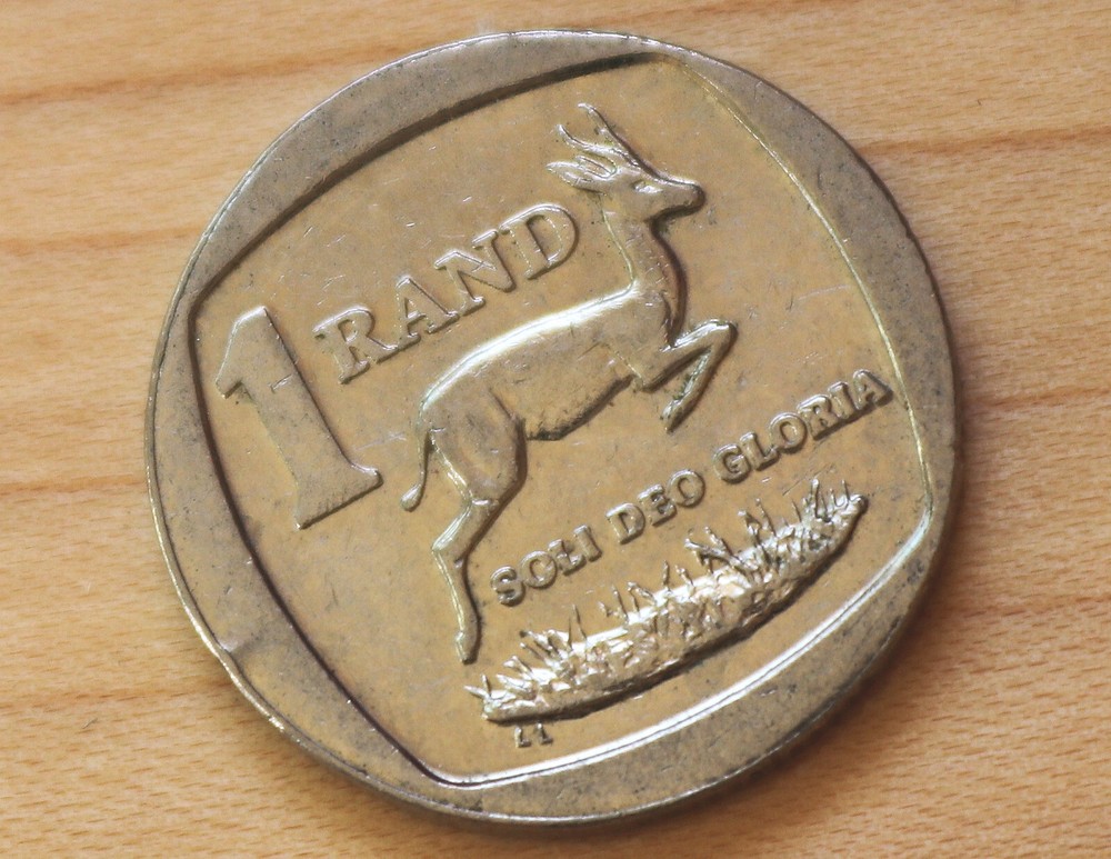 2003 South Africa 1 Rand