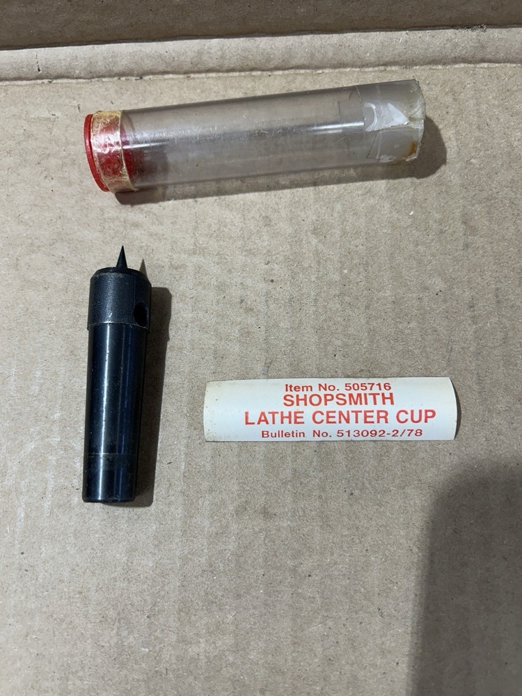 Shopsmith Lathe Center Cup