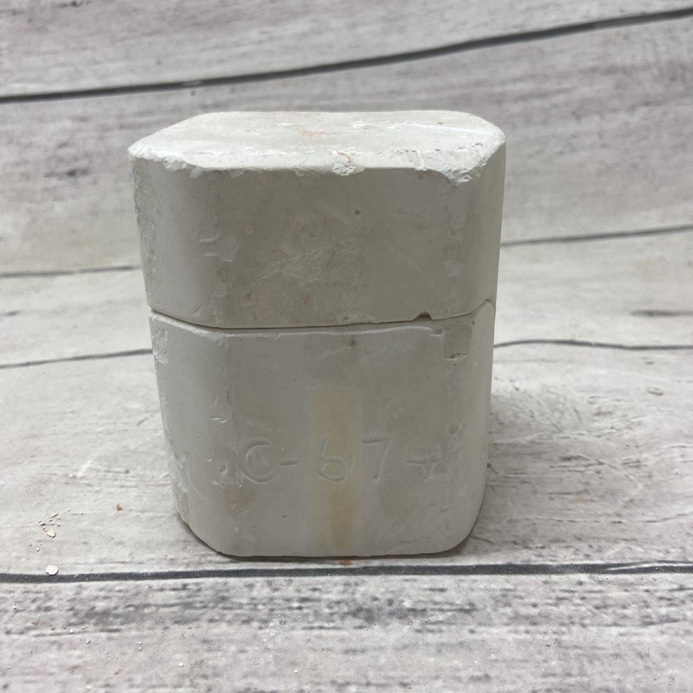 Vintage Unbranded Ceramic Slip Casting Mold #C-674