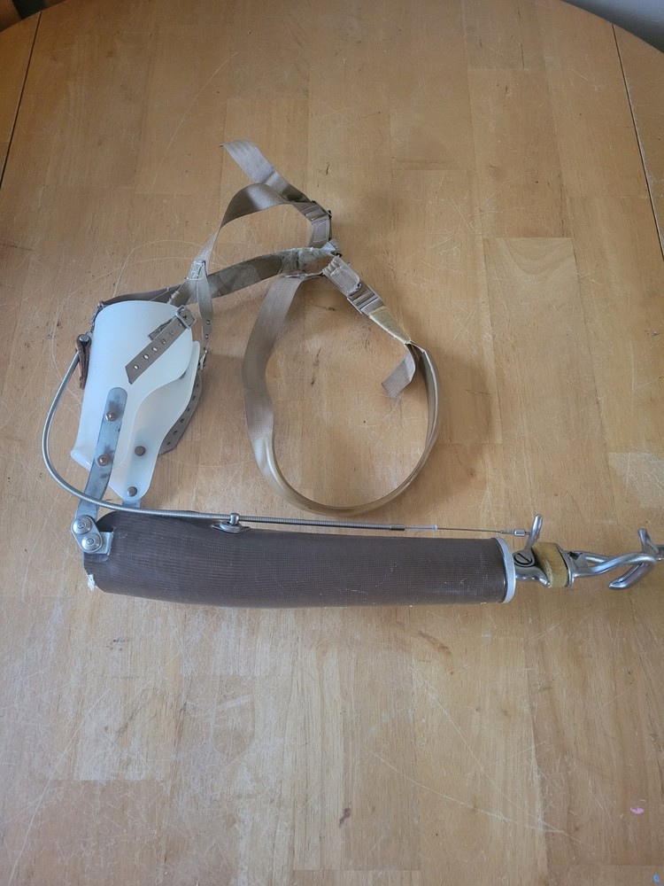 Artificial arm Prosthesis vintage Dorrance Hook