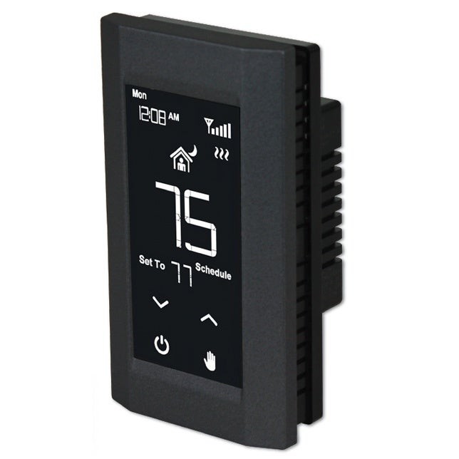 K902-B Black Double Pole WiFi Thermostat