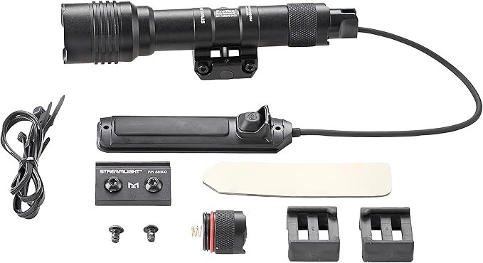 ProTac Rail Mount 2 625-Lumen Weapon Light